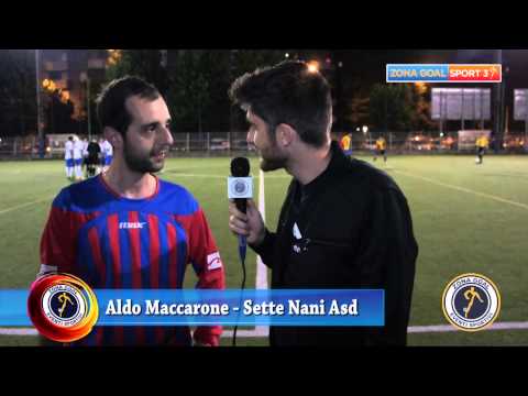 Zona Goal: Borussia Sbagliato - Sette Nani Asd - Interviste