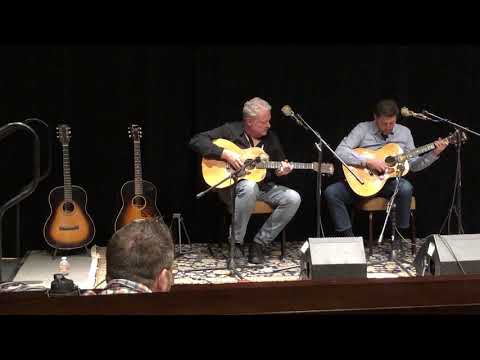 2019 Wintergrass - 1938 Gibson made Washburns