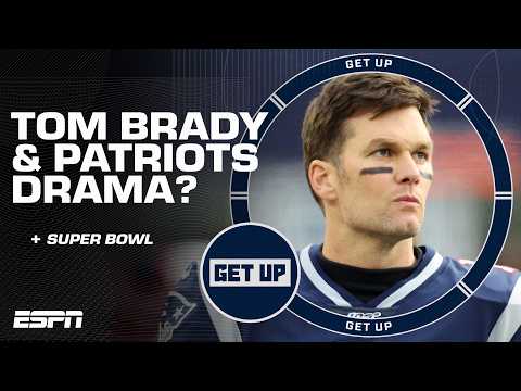 Is Tom Brady over how his time with the Patriots ended? 👀 | Get Up
