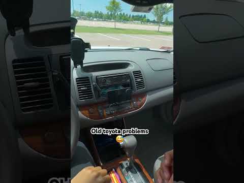 Thumbnail for Most serious toyota reliability problem: #car #cars #toyota #camry #xv30 #oldcars by Toyota Camry (XV30)