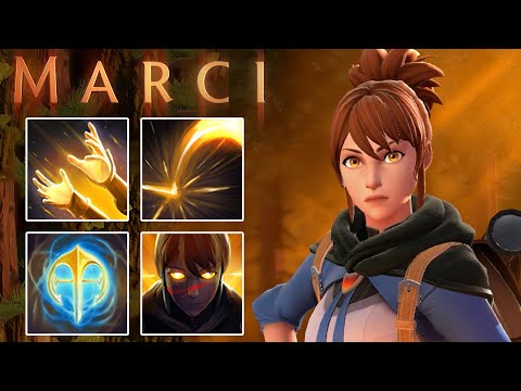 NEW HERO MARCI | IceFrog Created a Monster!! Dota 2