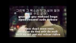 Lim Chang Jung - A Guy Like Me (Romanian subs+Hangul+Romanization)