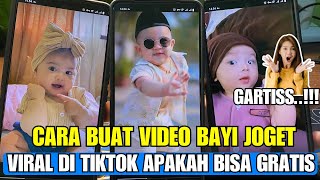 Download lagu How to Edit the Latest Viral TikTok Baby Dancing Video 2026. Is it FREE? mp3