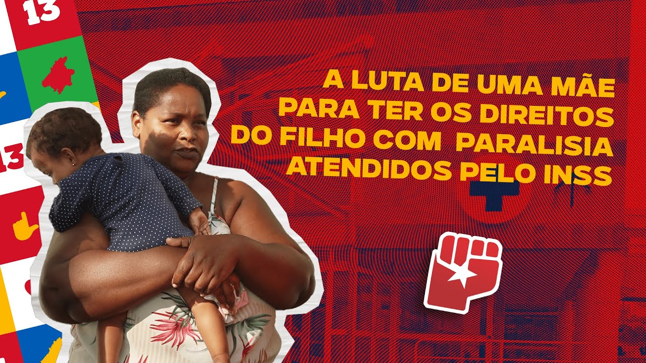 A LUTA DE DE UMA MÃE PELOS DIREITOS.