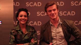 MacGyver's Lucas Till and Tristin Mays - aTVfest 2017