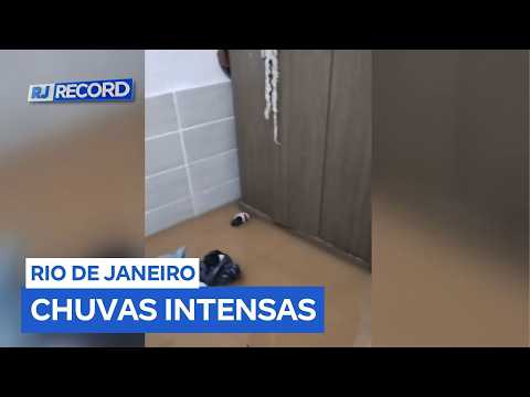 Itaperuna e Porciúncula, no RJ, registram severos transtornos por conta das chuvas