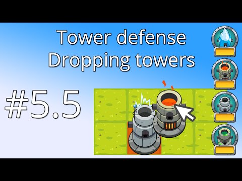 5.5 Unity Tower defense tutorial - Dropping towers