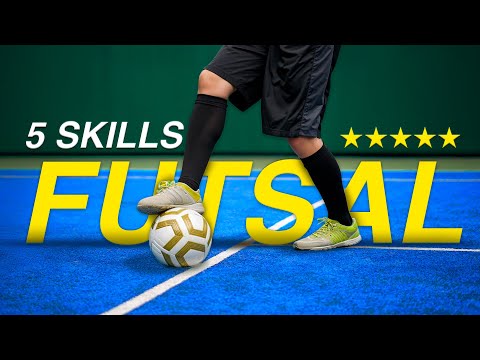 5 SEGRETI per UMILIARE gli avversari nel CALCIO A 5 ⚽🔥