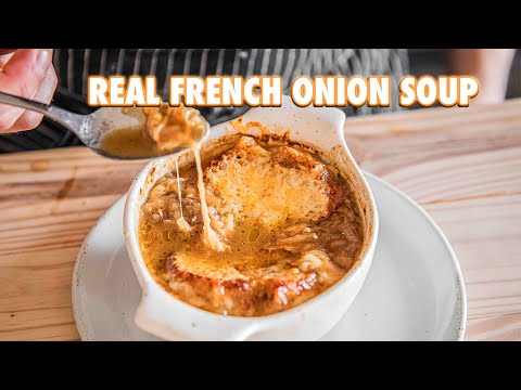 Easy Homemade French Onion Soup