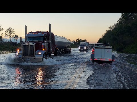 After Hurricane Ian welfare check on family in Englewood, FL.