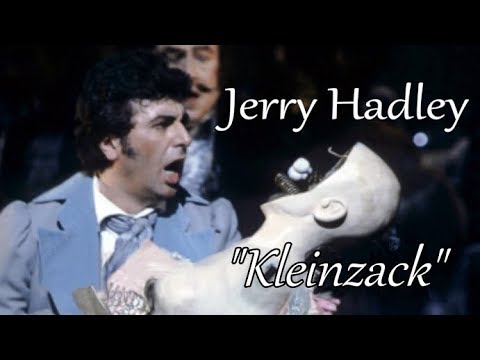 Jerry Hadley - Kleinzack - Les Contes d'Hoffmann (1990)