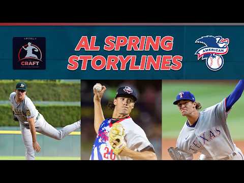 15 American League SP Storylines To Watch I The Craft EP 71