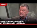 John Aldridge on the hurt of being sold by Liverpool in 1989.