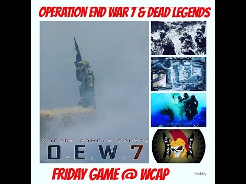 Mag Fed Paintball: OEW7 & Dead Legends @ WCAP