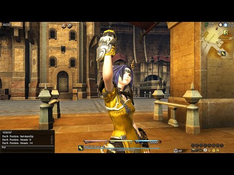 FFXIV 1.0 - Broken Combat With All Available Jobs - Private Server