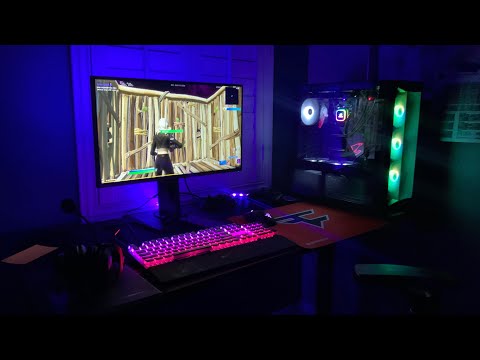 My 2020 Gaming PC Set Up Tour