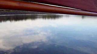 preview picture of video 'Sailing, Lake Burwain, Foulridge, Absolutely Tranquil'