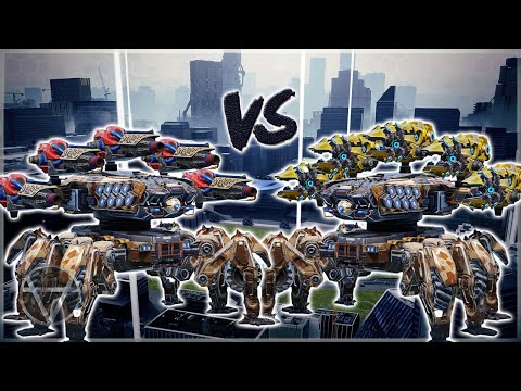 Igniter VS Scourge RAVAGER – Mk3 Comparison | War Robots