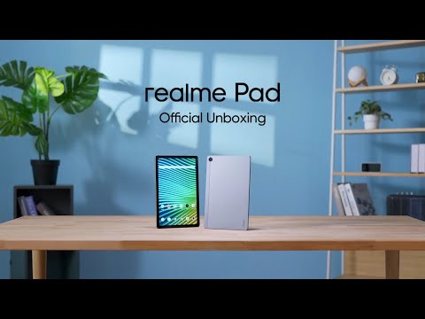 realme Pad | Official Unboxing