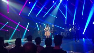 Paula Rojo - Lo Que Nunca Fue OBJETIVO EUROVISION 2017 Spain LIVE FROM AUDIENCE HD