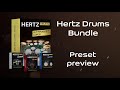 Video 1: Preset Preview
