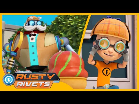 Detective Rusty | Rusty Rivets | Cartoons for Kids