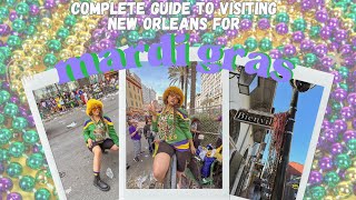 EVERYTHING YOU NEED TO KNOW ABOUT VISITING NEW ORLEANS FOR MARDI GRAS