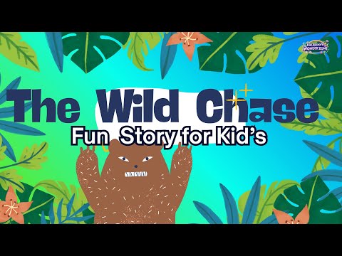 Join the Wild Chase Adventure | Read Aloud Book For Kids