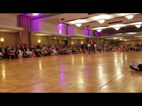 Daniela Roig and Hernan Prieto - performance (1 of 2) at ValenTango on February 22, 2019