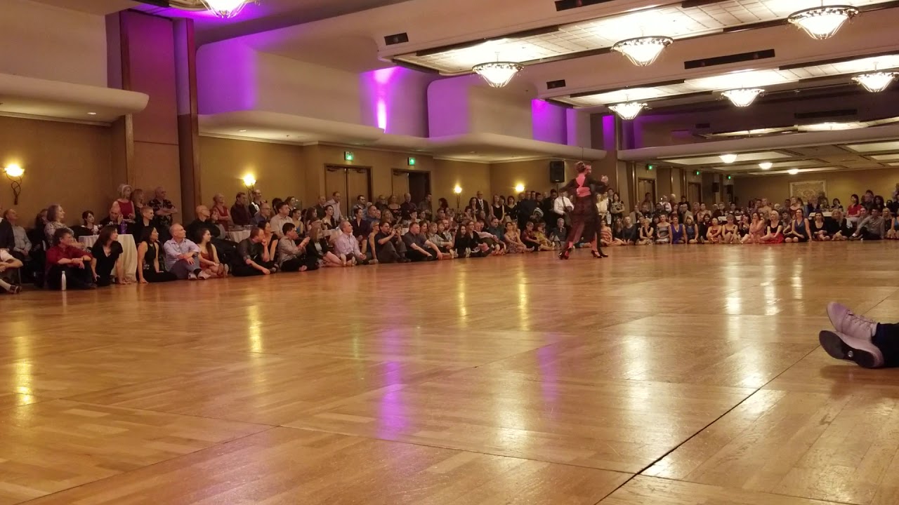 Daniela Roig and Hernan Prieto - performance (1 of 2) at ValenTango on February 22, 2019