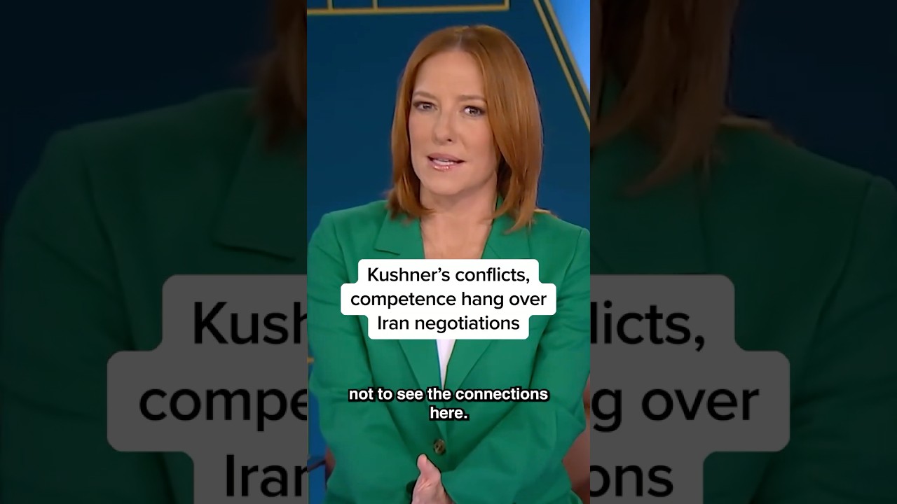 Kushner's conflicts, competence hang over Iran negotiations