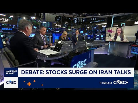 Stocks surge on reported Iran talks: How to trade it
