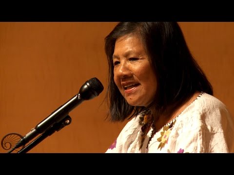Genny Lim at the San Francisco Public Library