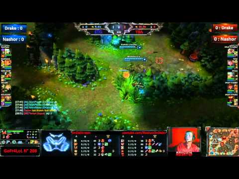 [026GoFr]GoFr4LoL N°208 - Demi Finale - ETG Vs TBA - By Røshyo