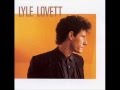 1309 Lyle Lovett - Cowboy Man