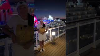 Багамы порт Нассау Круизные лайнеры #bahamas #nassau #umarkeyn #travel #cruisetour 