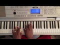 Jon B "They Don't Know" piano tutorial