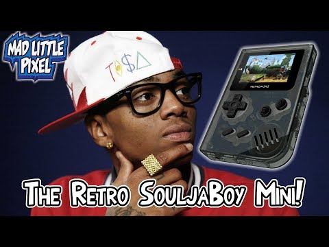 NEW $70 Retro SouljaBoy Mini! LOL! Soulja Boy SouljaGame Handheld!