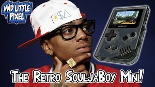 NEW $70 Retro SouljaBoy Mini! LOL! Soulja Boy SouljaGame Handheld!