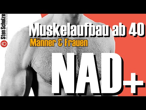 Für Muskelaufbau ab 40 brauchst du diesem Stoff! Das Geheimis von Leistung für Männer und Frauen!!!