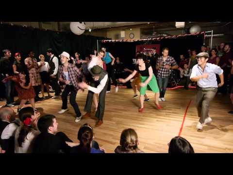 Montreal Swing Riot 2012 - Solo Contest Prelims