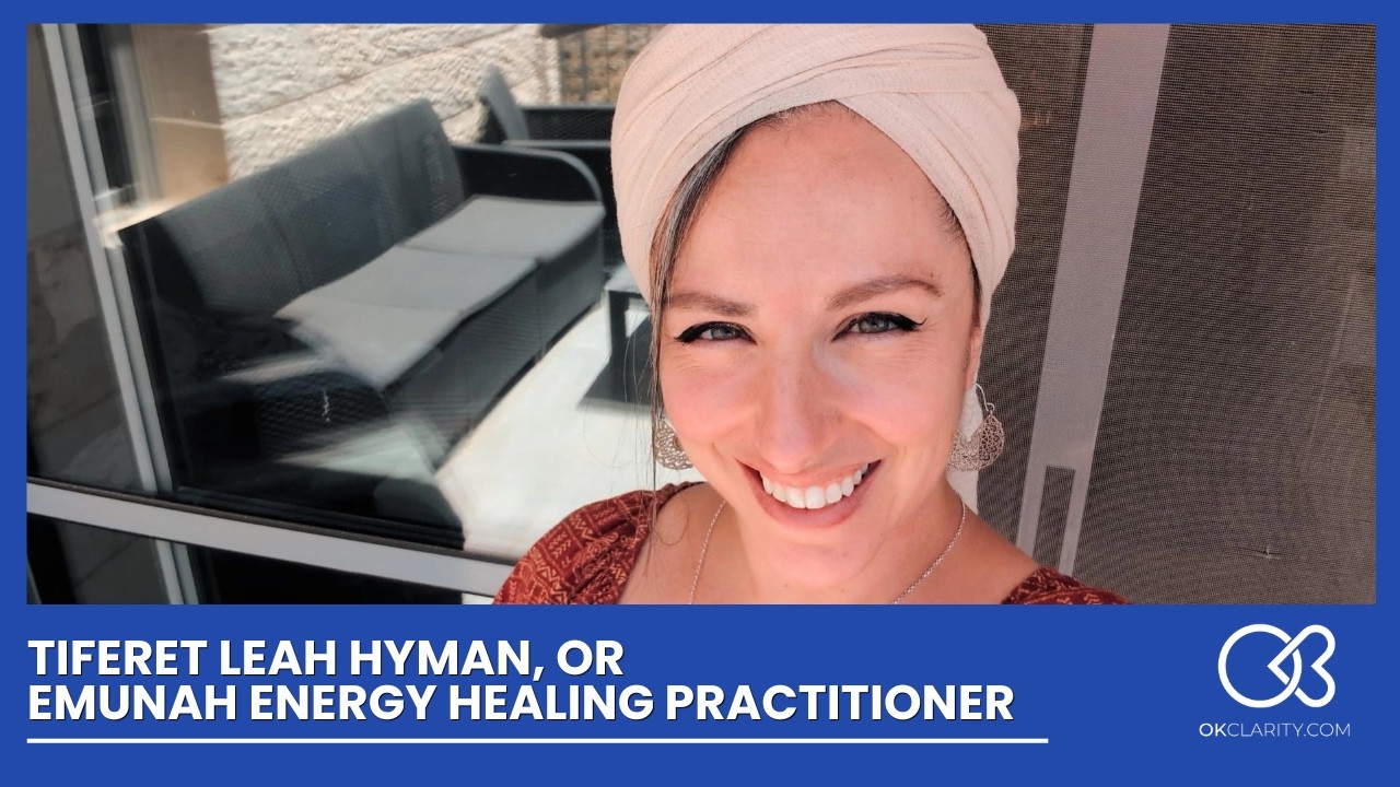 Tiferet Leah Hyman | Jewish Energy Healing Practitioner Worldwide