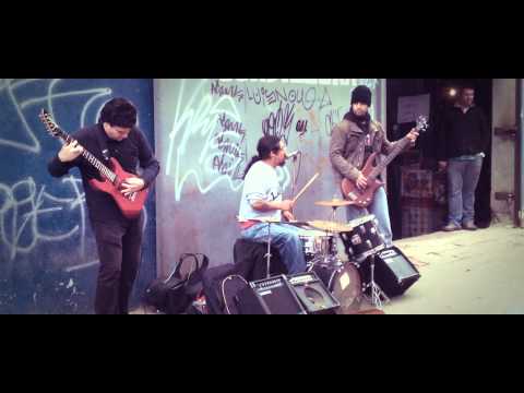 Tres Al Hilo - Highway Star (Deep Purple Cover) En Vivo en el Persa Bío Bío