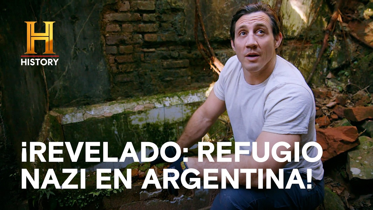HITLER EN ARGENTINA: La investigación de la CIA 📂🔍 - PERSIGUIENDO A HITLER