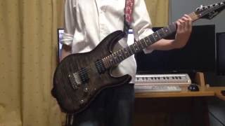 【ギター】Bravely You/ Lia【Charlotte(シャーロット) OP】Guitar cover