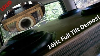 4 Sundown NSv3 12s on 2 Synergy 5.1s(11,000 Watts RMS) || JY Power