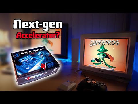 The Apollo IceDrake for Amiga 1200