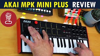 Video thumbnail for Akai MPK Mini Plus: More than meets the eye in this MIDI keyboard // Full review & tutorial by loopop