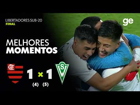 Gols e lances de Flamengo x Santiago Wanderers