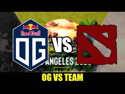 New OG ROSTER Playing Their First Match At ESL Los Angeles Dota 2 Major Highlights